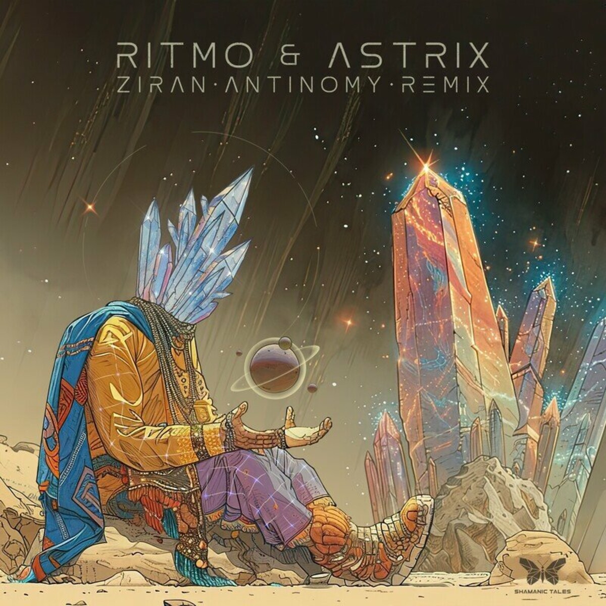 Astrix - Ziran (Antinomy Remix)
