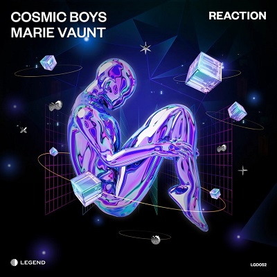 Cosmic Boys, Marie Vaunt - Reaction (Original Mix)