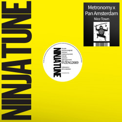 Metronomy & Pan Amsterdam - Nice Town (Metronomy Remix)