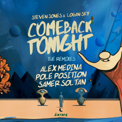 Logan Sky, Steven Jones - Come Back Tonight (Alex Medina Remix)