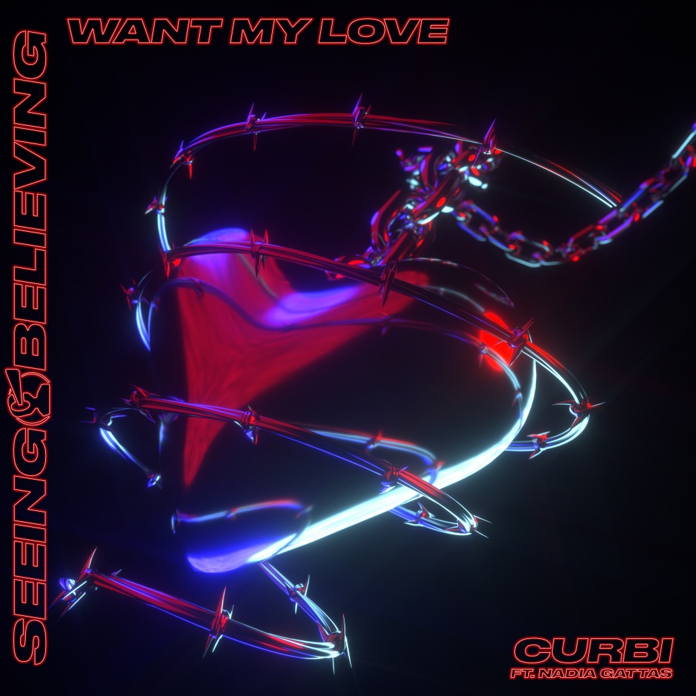 Curbi & Nadia Gattas - Want My Love (Extended Mix)