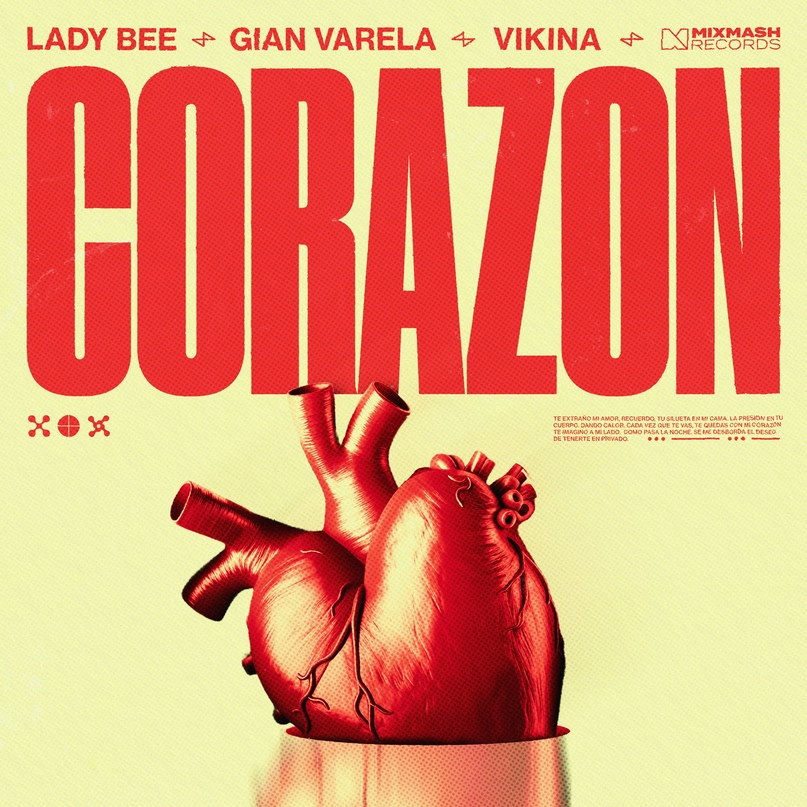 Lady Bee, Gian Varela, Vikina - Corazon (Extended Mix)
