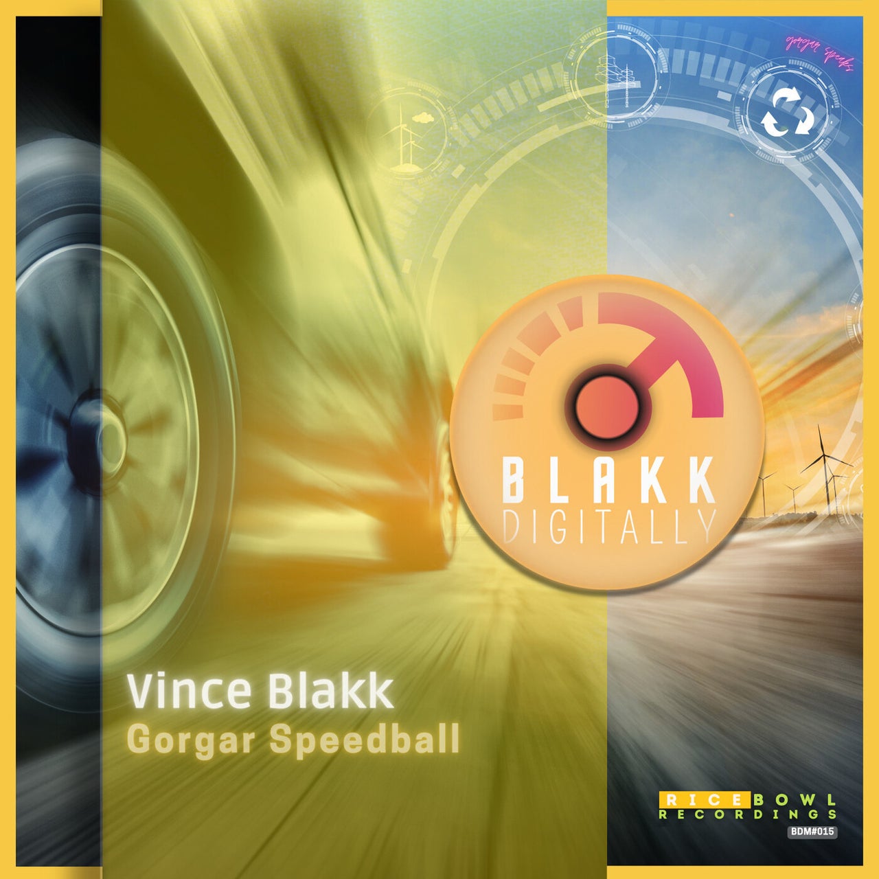 Vince Blakk - Gorgar Speedball (Original Mix)
