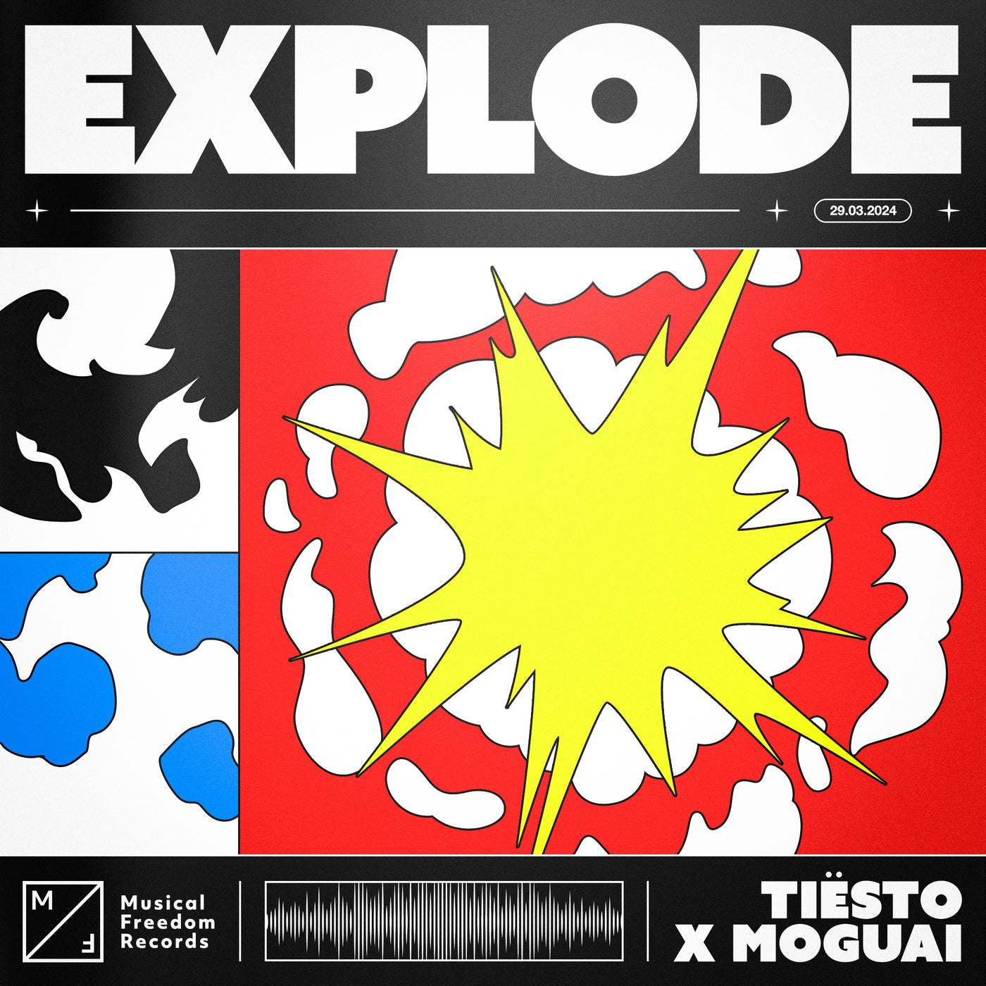 Tiësto & MOGUAI - Explode (Extended Mix)