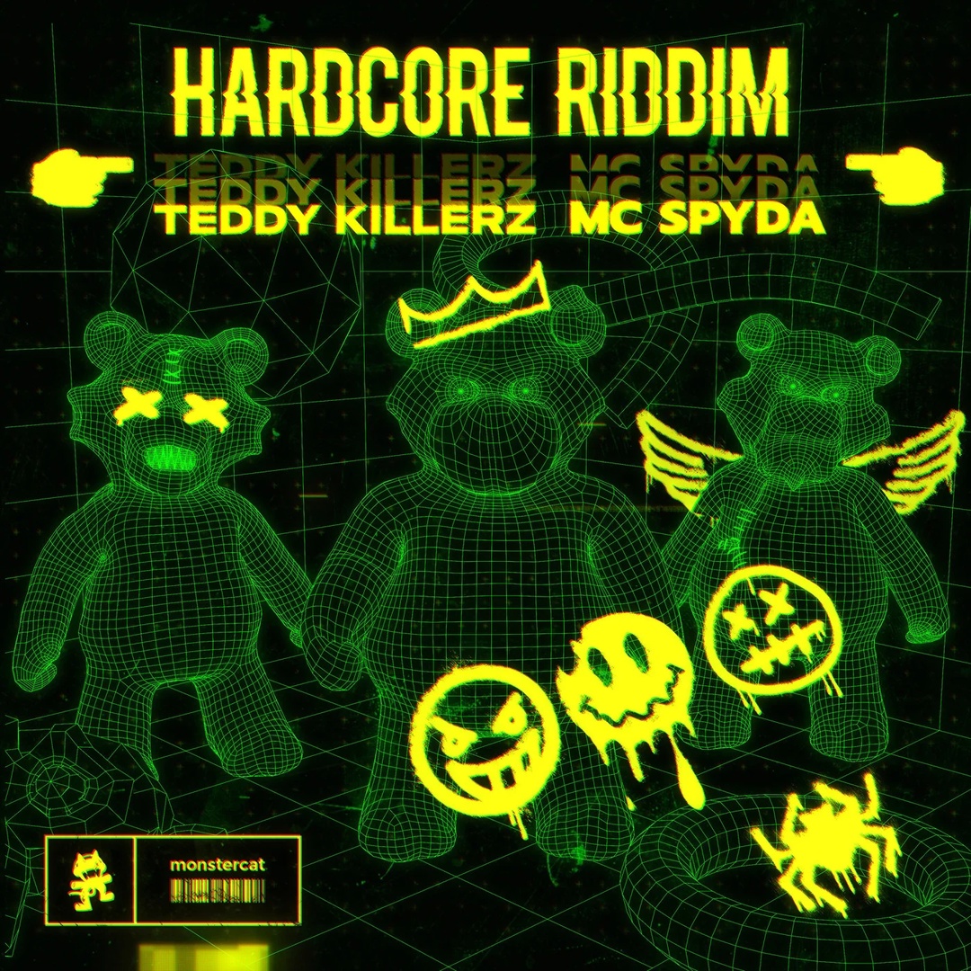 Teddy Killerz & MC Spyda - Hardcore Riddim