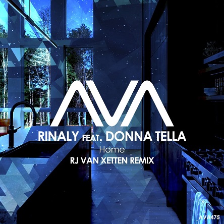 Rinaly & Donna Tella - Home feat. Donna Tella (RJ Van Xetten Extended Remix)