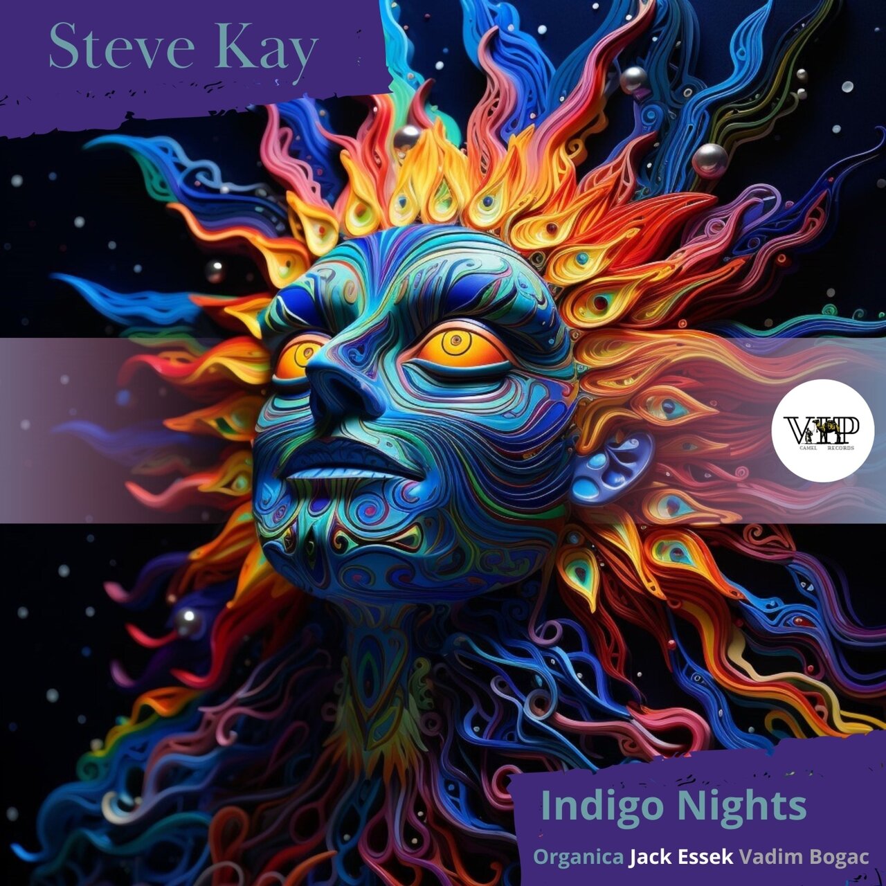 Steve Kay - Indigo Nights (Organica Remix)