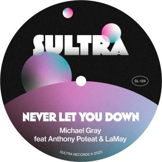 Michael Gray, Anthony Poteat & LaMay - Never Let You Down (Extended Mix)