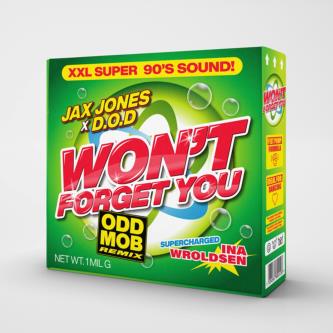 D.O.D, Odd Mob, Jax Jones & Ina Wroldsen - Won't Forget You (Odd Mob Extended Remix)