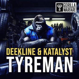 Deekline, Katalyst - Tyreman (Original Mix)