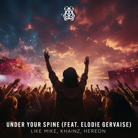 Khainz, Like Mike, Elodie Gervaise & HEREON - Under Your Spine (Extended Mix)