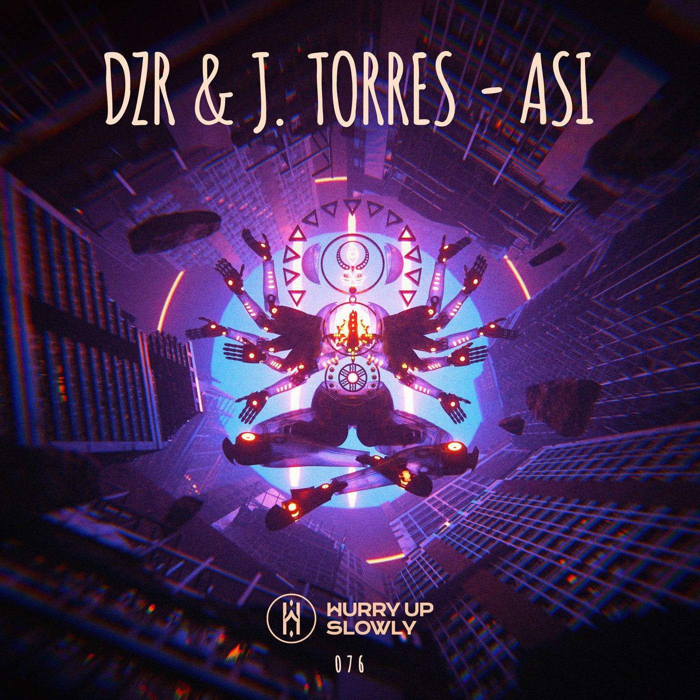 J. Torres & DZR - Asi (Original Mix)