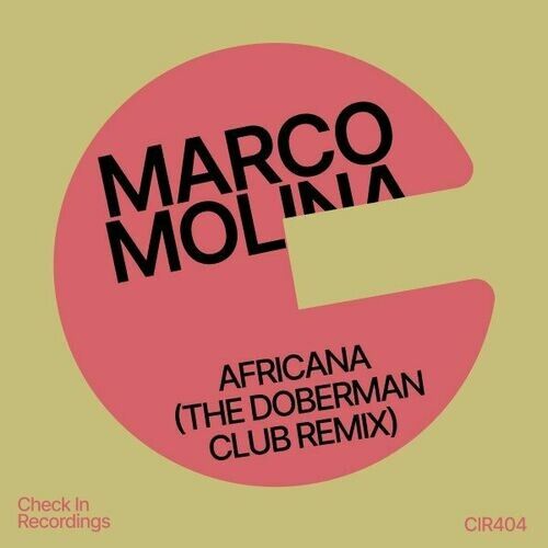 Marco Molina - Africana (The Doberman Club Extended Remix)