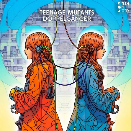 Teenage Mutants, Replay M - Vertigo (Original Mix)