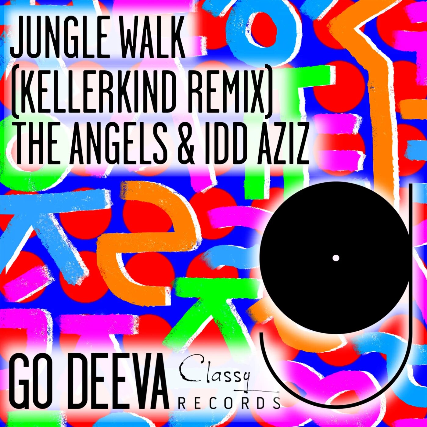 Idd Aziz & The Angels (IL) - Jungle Walk feat. Idd Aziz (Kellerkind Remix)
