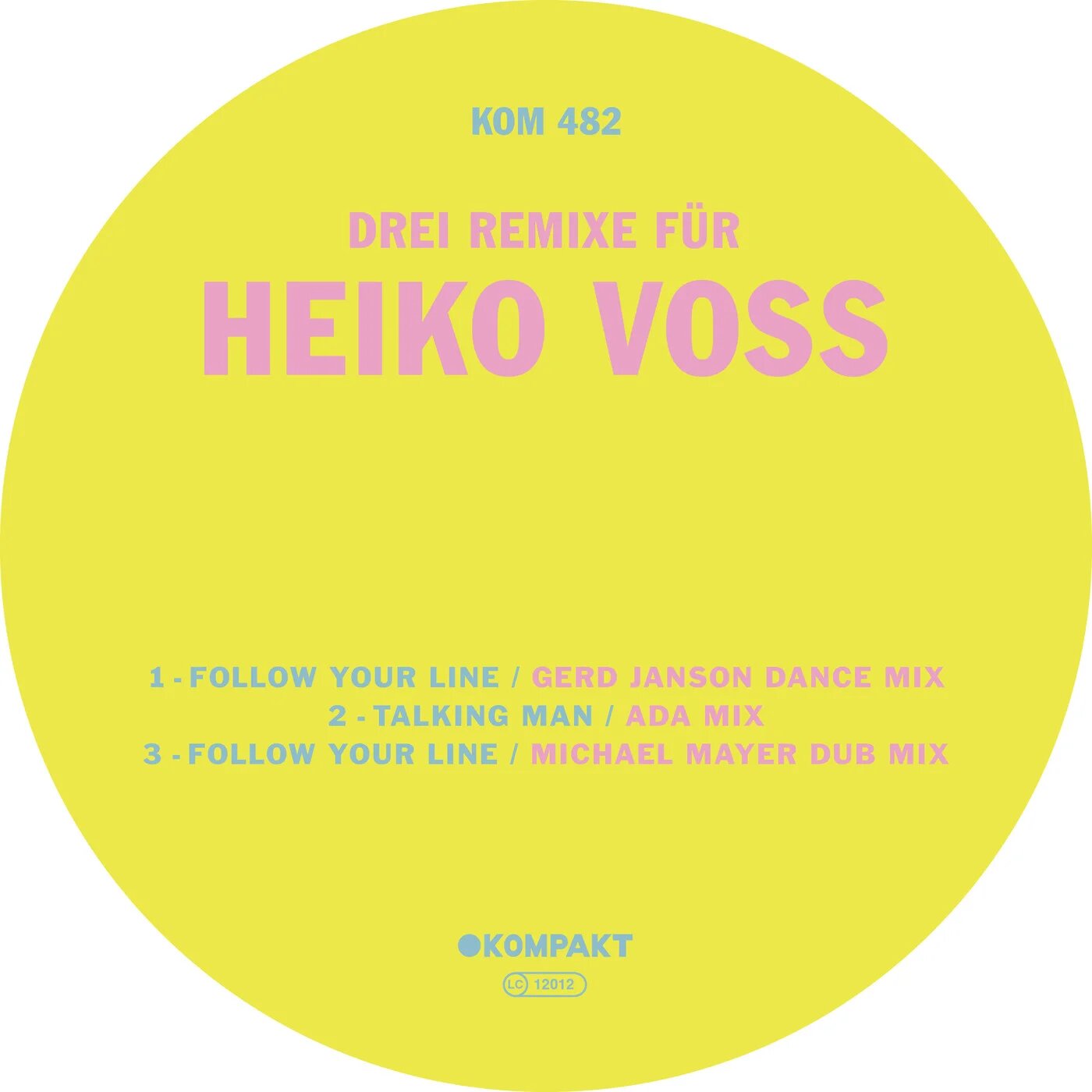 Heiko Voss - Talking man (Ada Mix)