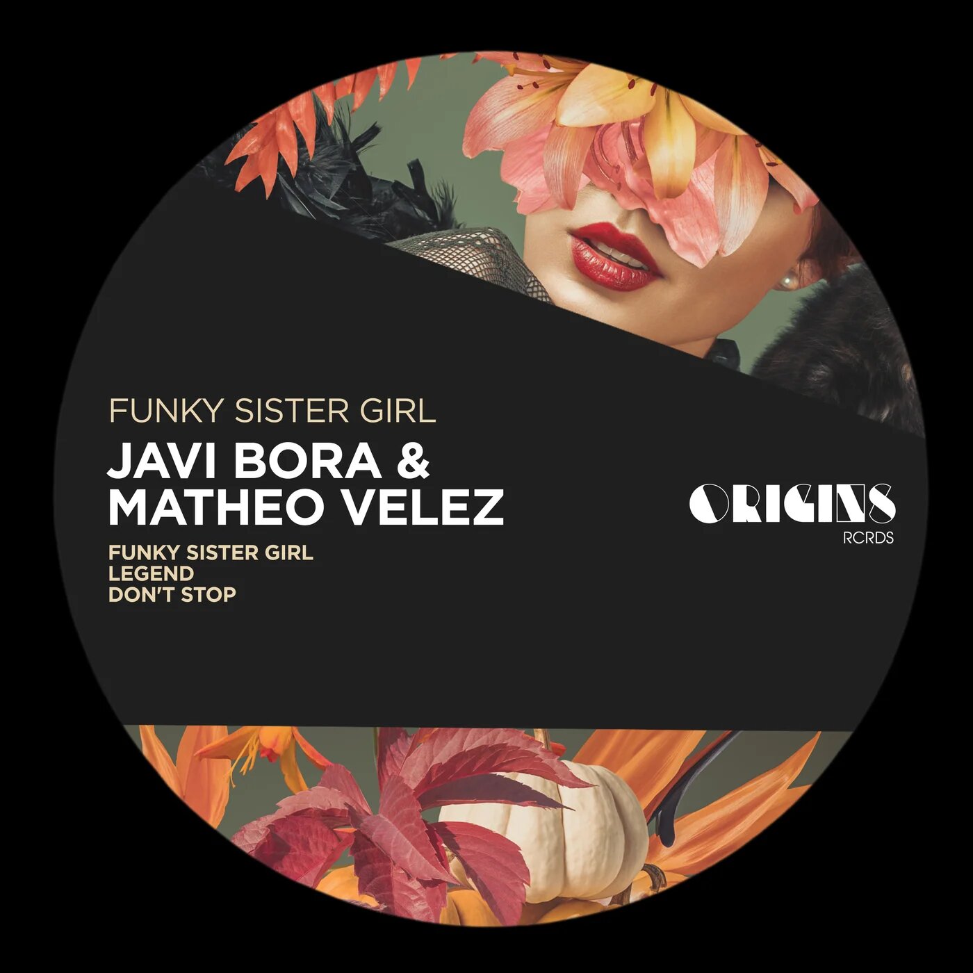 Javi Bora & Matheo Velez - Funky Sister Girl (Original Mix)