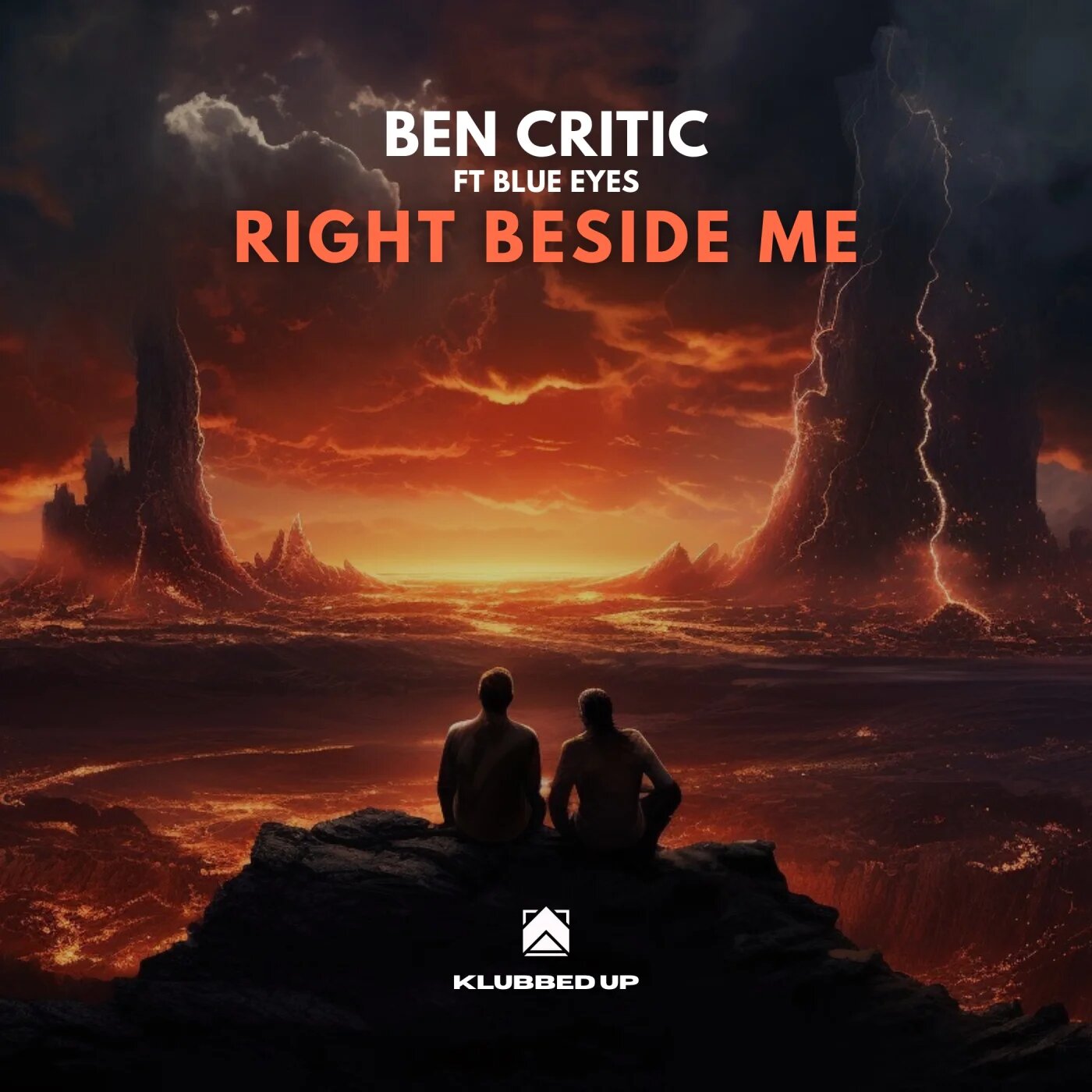 Ben Critic Ft Blue Eyes - Right Beside Me (Extended Mix)