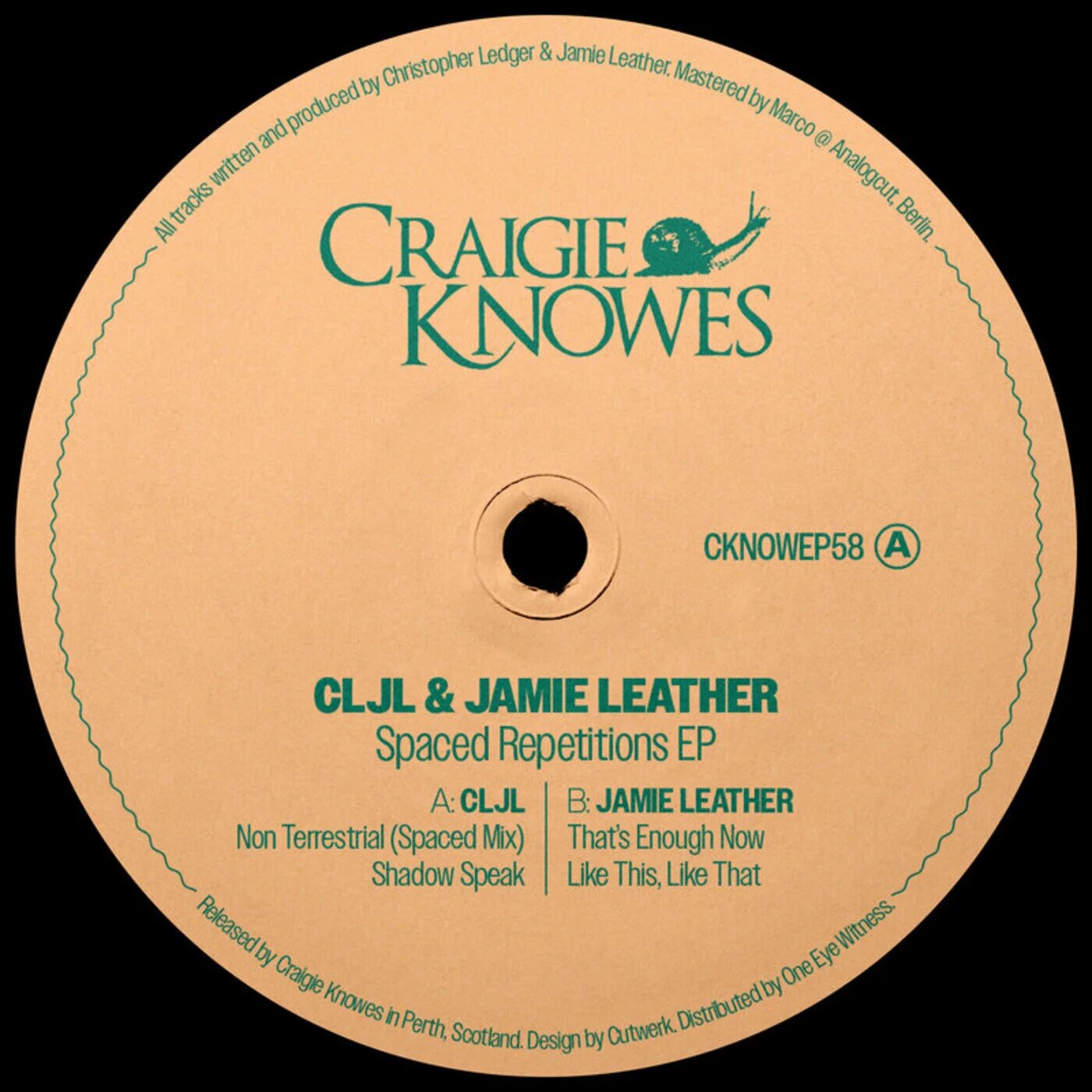 Jamie Leather - Thats Enough Now
