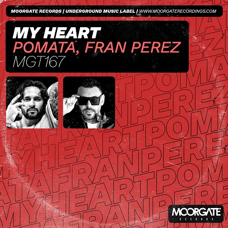 POMATA Fran perez - My Heart (Extended Mix)
