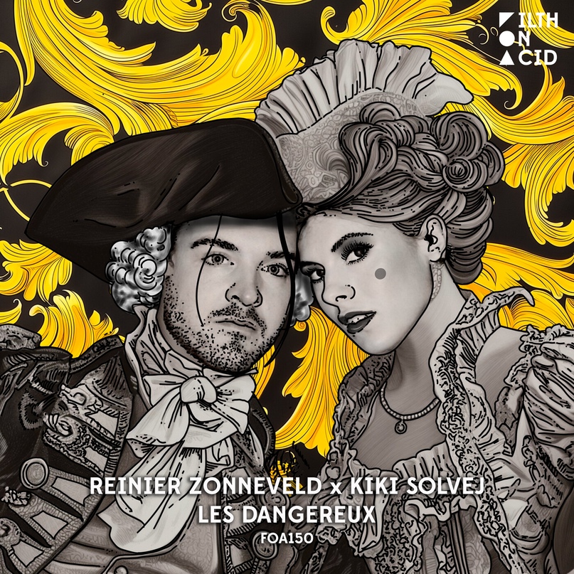 Reinier Zonneveld & Kiki Solvej - Les Dangereux (Original Mix)