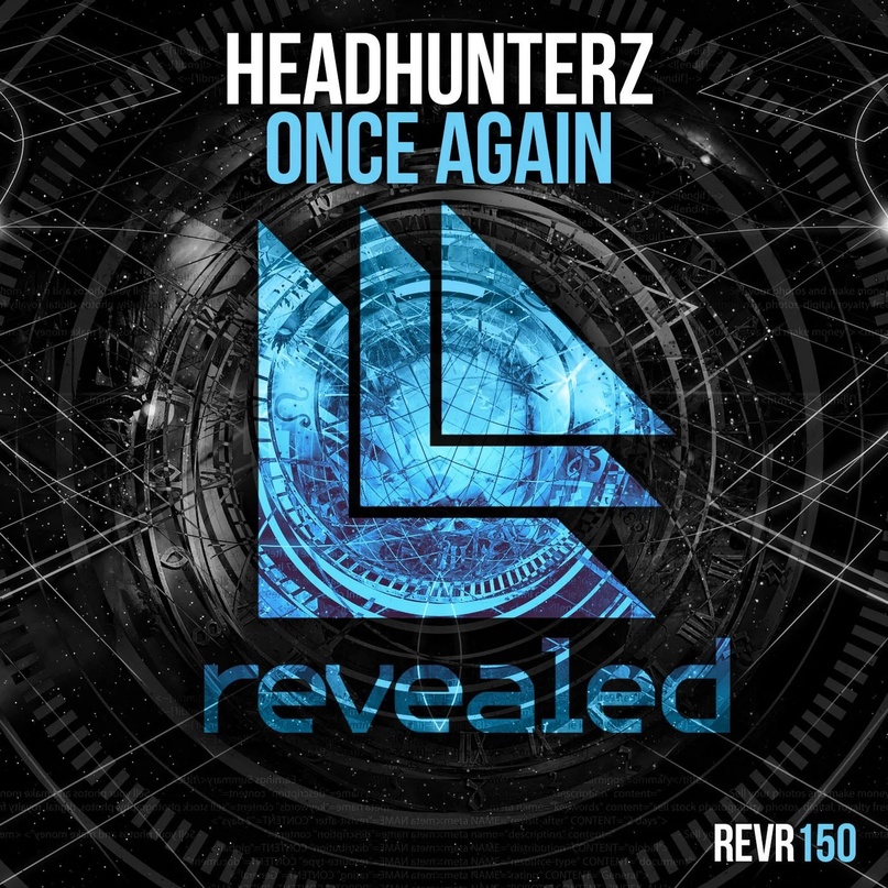 Headhunterz - Once Again (Extended Mix)