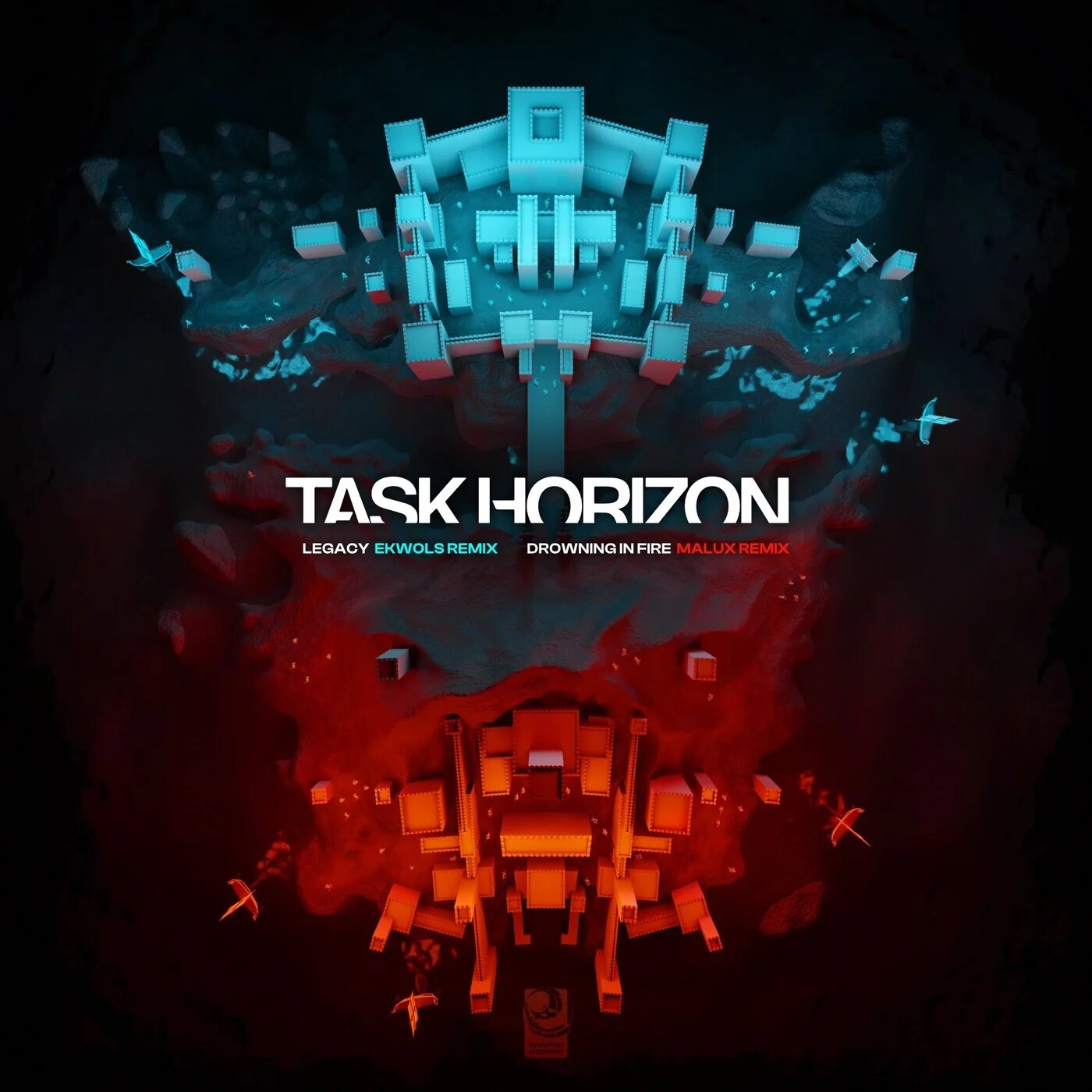 Task Horizon, Malux - Drowning In Fire (Malux Remix)