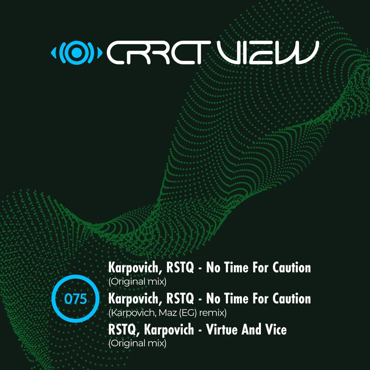 KARPOVICH & RSTQ - No Time for Caution (Karpovich, Maz EG Remix)