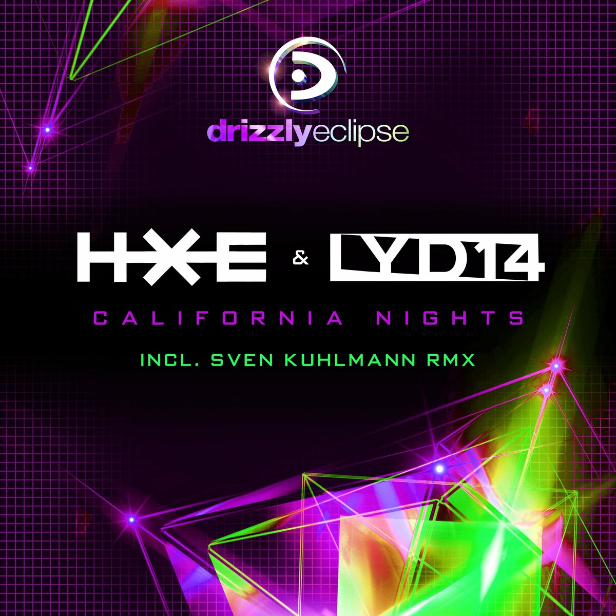 h.x.e. - California Nights (Extended Mix)
