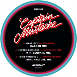 Captain Mustache feat. Arnaud Rebotini - I Love Watching U (Third Culture Mix)