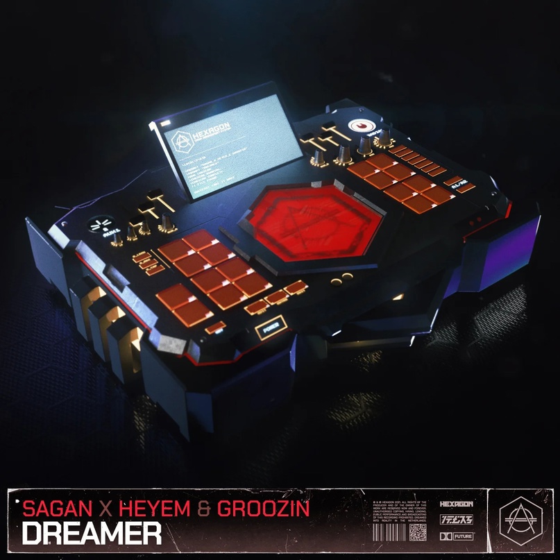 Sagan & Heyem & Groozin - Dreamer (Extended Mix)